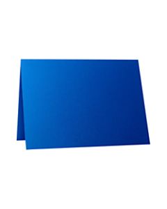 LUX Folded Cards, A2, 4 1/4in x 5 1/2in, Boutique Blue, Pack Of 500