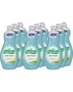 Palmolive Soft Touch Ultra Dish Soap - 20 fl oz (0.6 quart) - Aloe & Citrus Scent - 9 / Carton - Clear