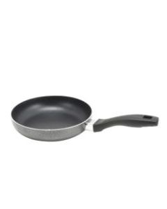 Oster Clairborne Aluminum Frying Pan, 8in, Charcoal Gray