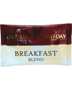 PapaNicholas Day To Day Coffee Pot Single-Serve Coffee Packets, Breakfast Blend, Carton Of 42