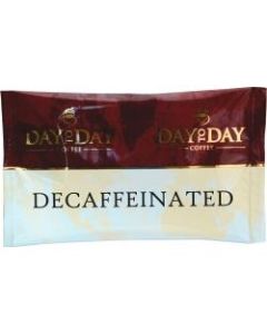 PapaNicholas Day To Day Coffee Pot Single-Serve Coffee Packets, Decaffeinated,Carton Of 42