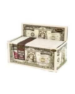 Bartons Million Dollar Chocolate Bars, Dark Chocolate, 2 Oz, 12 Per Box, Pack Of 2 Boxes