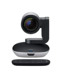 Logitech PTZ Pro 2 Videoconferencing Camera, Black/Silver