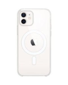 Apple iPhone 12 , 12 Pro Clear Case with MagSafe - For Apple iPhone 12, iPhone 12 Pro Smartphone - Clear - Scratch Resistant, Yellowing Resistant, Drop Resistant - Polycarbonate - 1