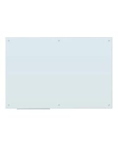 U Brands Unframed Magnetic Dry-Erase Whiteboard, 72in x 48in, Frosted White