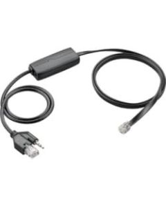 Plantronics EHS Cable APT-31 (Tenovis) - Phone Cable for Phone - Black