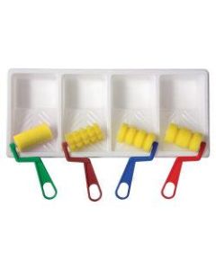 Creativity Street WonderFoam Foam Paint Tray Set - Painting - 1 Set - Assorted