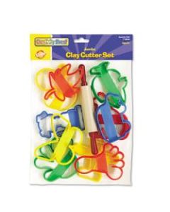 Creativity Street Clay Cutter Set - Clay Craft - 11 Piece(s) - 1 Set