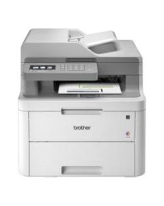 Brother Compact MFC-L3710CW Wireless Color Laser All-In-One Printer