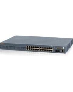 Aruba 7024 Wireless LAN Controller - 24 x Network (RJ-45) - 10 Gigabit Ethernet, Gigabit Ethernet - PoE Ports - Desktop, Rack-mountable