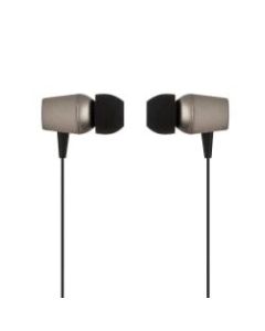 BPM Stream Bluetooth Metal In-Ear Earbuds, Black