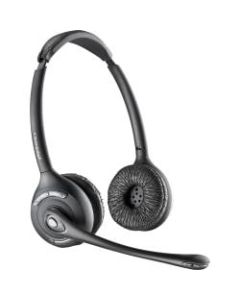 Plantronics 86920-01 Wireless Headset Only - DECT 6.0 - Stereo - Wireless - DECT 6.0 - 350 ft - Over-the-head - Binaural - Supra-aural - Noise Cancelling Microphone