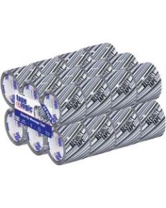 Tape Logic Security Tape, Security Tape, 3in x 110 Yd., Black/White, Case Of 24