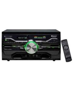 Technical Pro DV4000 DVD Player And Receiver, 5inH x 10inW x 17inD, Black
