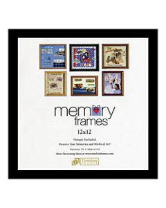 Timeless Frames Anna Memory Frame, 12in x 12in, Black