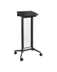 Safco Impromptu Lectern, Black