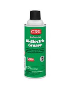 CRC NLGI Grade 2 Di-Electric Grease, 16 Oz Aerosol Cans, Pack Of 12 Cans