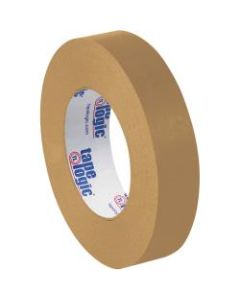 Tape Logic #5300 Flatback Tape, 7 Mil, 1in x 60 yds., Kraft, Case Of 6