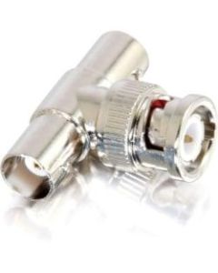 C2G BNC F/M/F T-Adapter - BNC, BNC, BNC