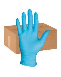 ProGuard Powder-Free Nitrile General Purpose Gloves, X-Large, Blue, Carton Of 1000