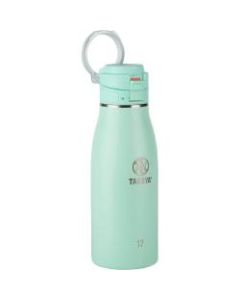 Takeya Traveler FlipLock Bottle, 17 Oz, Aqua