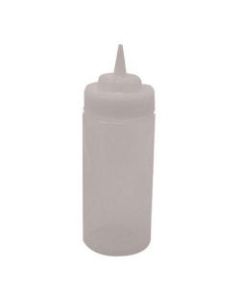 Tablecraft Wide Mouth Squeeze Bottle, HD, 16 Oz