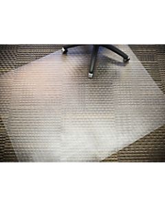 Mammoth Antistatic Chair Mat, 48inH x 60inW, Clear