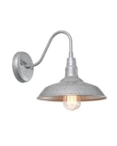 Kenroy Home Dale Small 1-Light Lantern, 10inW, Silver