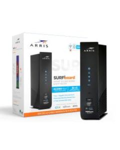 ARRIS SURFboard SBG7600AC2 DOCSIS 3.0 Cable Modem And Wi-Fi Router With McAfee Protection, 1000887