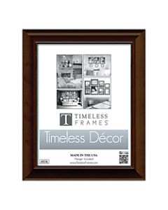 Timeless Frames Katrina Frame, 11in x 14in, Brown