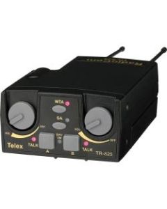 Telex TR-825 UHF Two-Channel Binaural Wireless Beltpack - Beltpack