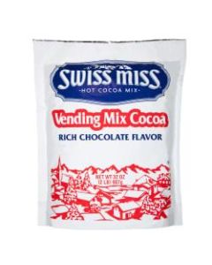 Swiss Miss Hot Chocolate Mix, 2 Lb, Pack Of 12