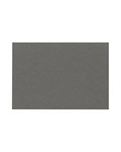 LUX Flat Cards, A1, 3 1/2in x 4 7/8in, Smoke Gray, Pack Of 50