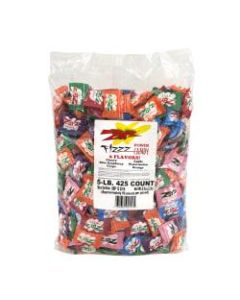 Zots Fizz Power Candy, 5 Lb, Assorted Flavors