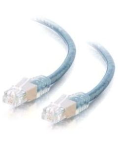 C2G 6ft RJ11 High Speed Internet Modem Cable - RJ-11 Male - RJ-11 Male - 6ft - Transparent Blue