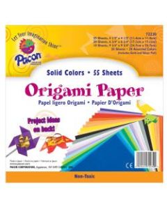 Pacon Origami Paper, Pack Of 55 Sheets