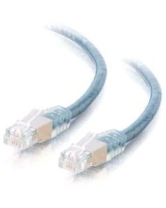 C2G 15ft RJ11 High Speed Internet Modem Cable - RJ-11 Male - RJ-11 Male - 15ft - Transparent Blue