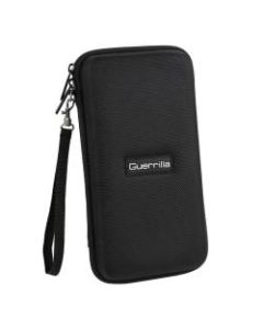 Guerrilla Calculator Zipper Case For Graphing Calculators, Black, G1-CALCCASEBLK