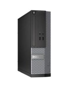 Dell OptiPlex 3020 Refurbished Slimline Desktop PC, Intel Core i3, 8GB Memory, 500GB Hard Drive, Windows 10, 3020.I3.8.500.SF