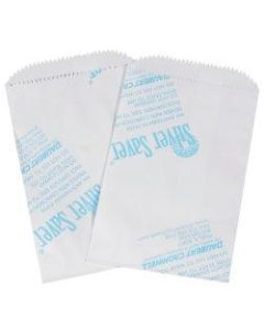 Office Depot Brand Silver Saver Bags, 6in x 8in, White, Case Of 250
