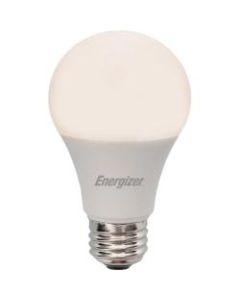 Energizer LED Light Bulb - 6 W - 60 W Incandescent Equivalent Wattage - 800 lm - A19 Size - Warm White, Daylight Light Color - 10000 Hour - 8540.3 deg.F (4726.8 deg.C) Color Temperature - 80 CRI - Energy Saver