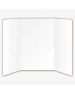 Flipside Foam Project Boards, 36inH x 48inW x 1/8inD, White, Pack Of 10