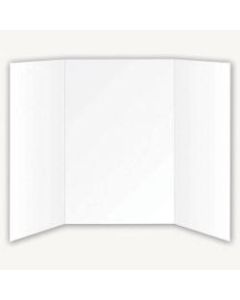 Flipside Foam Project Boards, 36inH x 48inW x 1/8inD, White, Pack Of 10