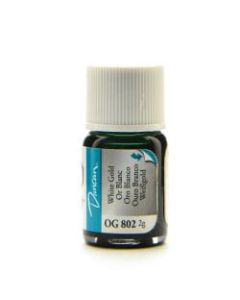 Duncan Real Gold Overglaze, 2 Grams, White Gold