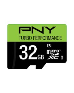 PNY MicroSD Card, Turbo Class 10, 32GB