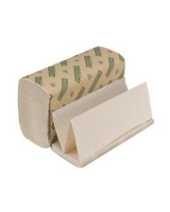 Boardwalk Green Multi-Fold 1-Ply Paper Towels, 200 Sheets Per Pack, Case Of 20 Packs