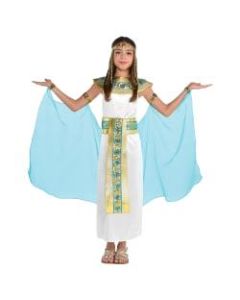 Amscan Shimmer Cleopatra Girls Halloween Costume, Large
