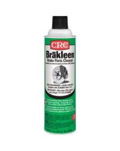 CRC Brakleen Non-Chlorinated Very Low VOC Brake Parts Cleaner, 14 Oz Can, Case Of 12