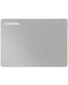 Toshiba Canvio Flex Portable External Hard Drive, 4TB, Silver