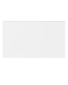 Office Depot Brand Warehouse Labels, 3in x 5in, White, Case Of 25 Labels